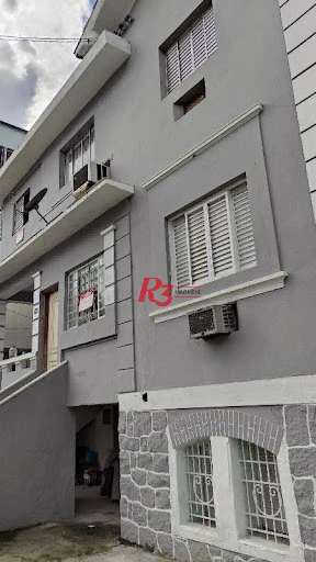 Terreno à venda, 577 m² por R$ 1.900.000,00 - Encruzilhada - Santos/SP