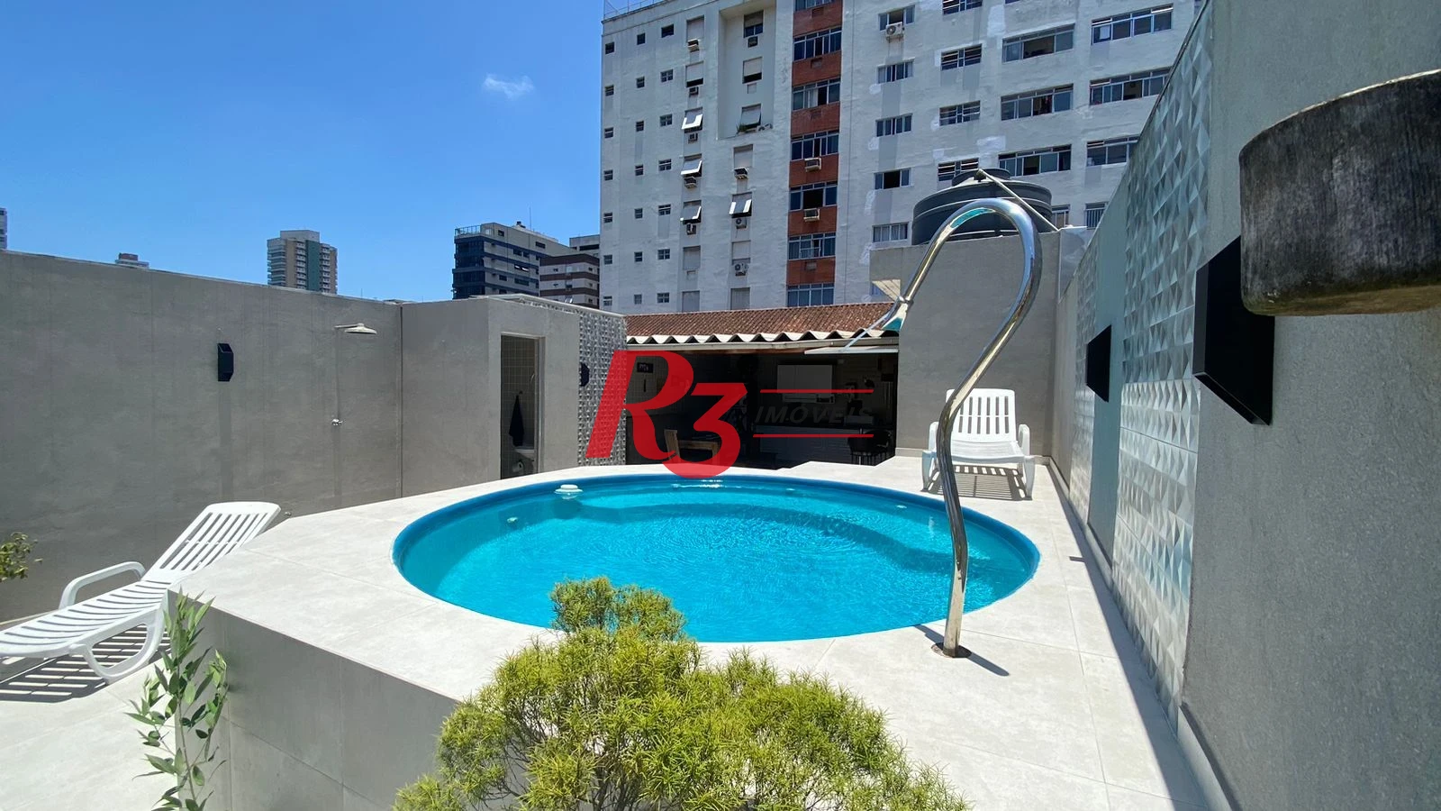Sobrado à venda, 220 m² por R$ 1.430.000,00 - Boqueirão - Santos/SP