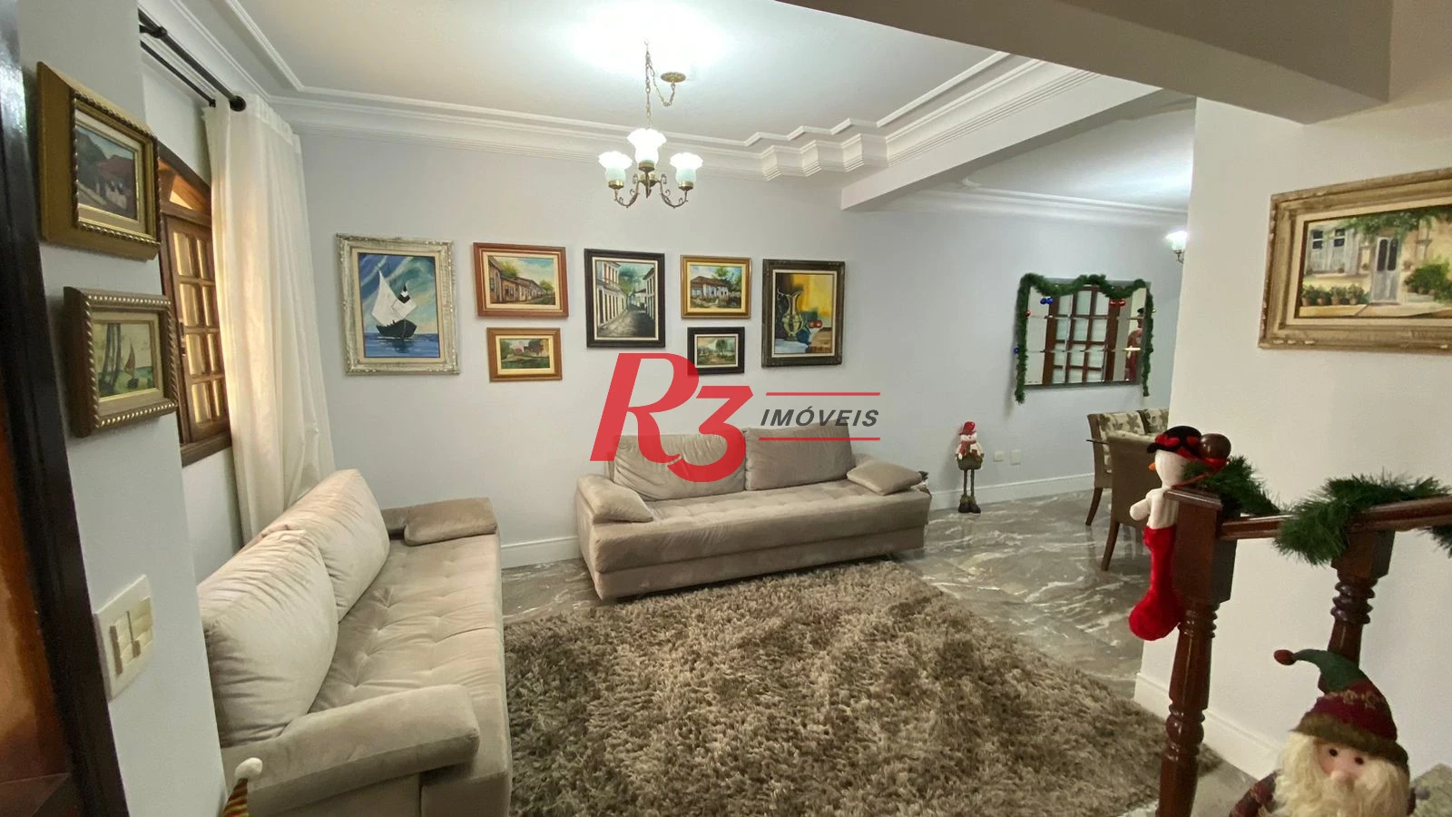 Sobrado à venda, 220 m² por R$ 1.430.000,00 - Boqueirão - Santos/SP