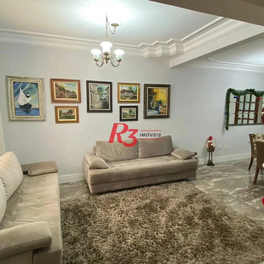 Sobrado à venda, 220 m² por R$ 1.430.000,00 - Boqueirão - Santos/SP