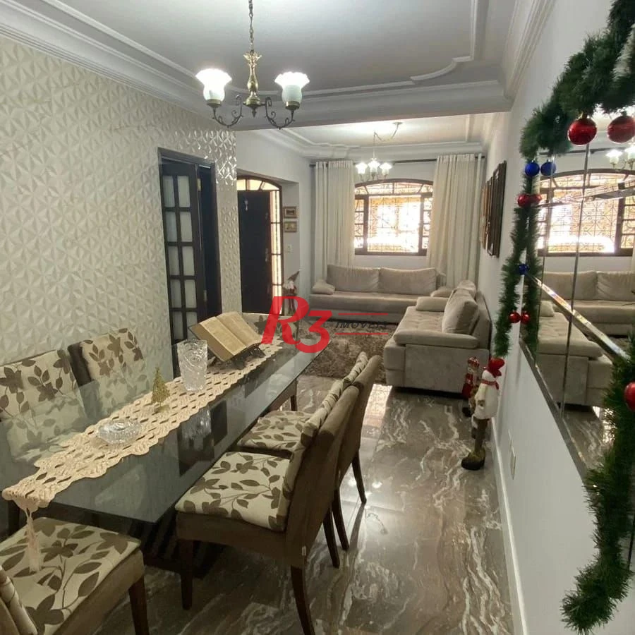 Sobrado à venda, 220 m² por R$ 1.430.000,00 - Boqueirão - Santos/SP