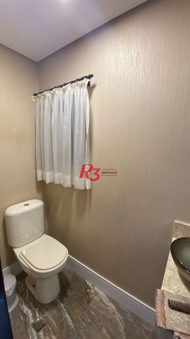 Sobrado à venda, 220 m² por R$ 1.430.000,00 - Boqueirão - Santos/SP