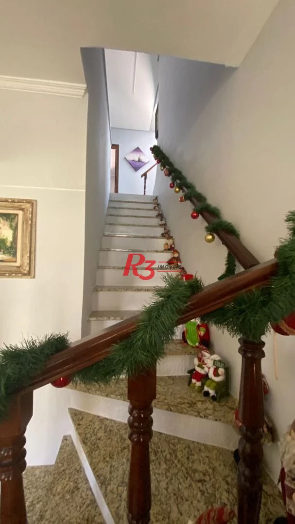 Sobrado à venda, 220 m² por R$ 1.430.000,00 - Boqueirão - Santos/SP