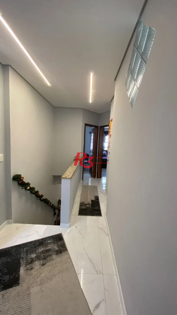 Sobrado à venda, 220 m² por R$ 1.430.000,00 - Boqueirão - Santos/SP