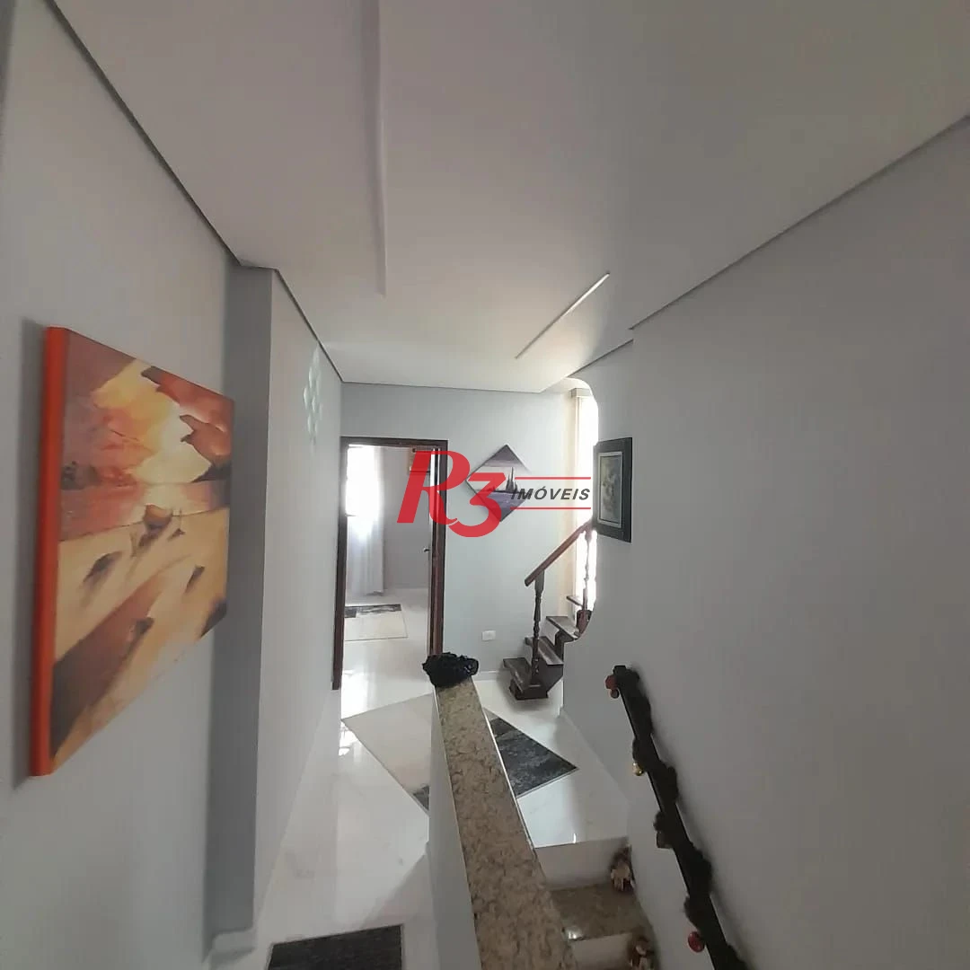 Sobrado à venda, 220 m² por R$ 1.430.000,00 - Boqueirão - Santos/SP