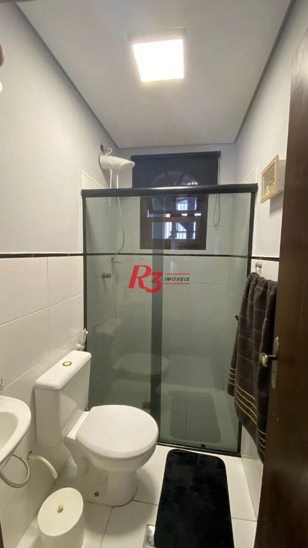 Sobrado à venda, 220 m² por R$ 1.430.000,00 - Boqueirão - Santos/SP