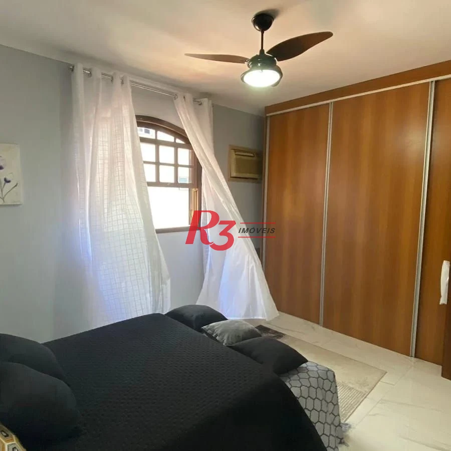 Sobrado à venda, 220 m² por R$ 1.430.000,00 - Boqueirão - Santos/SP