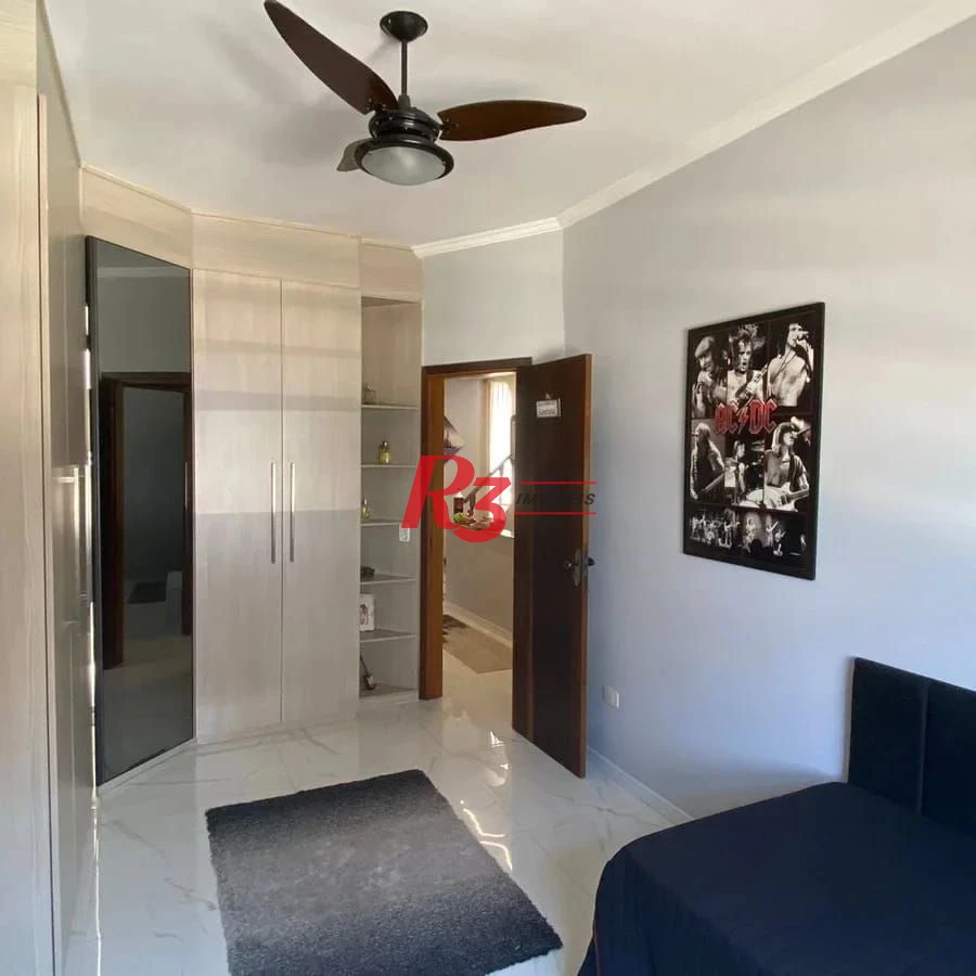 Sobrado à venda, 220 m² por R$ 1.430.000,00 - Boqueirão - Santos/SP