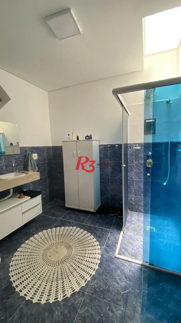 Sobrado à venda, 220 m² por R$ 1.430.000,00 - Boqueirão - Santos/SP