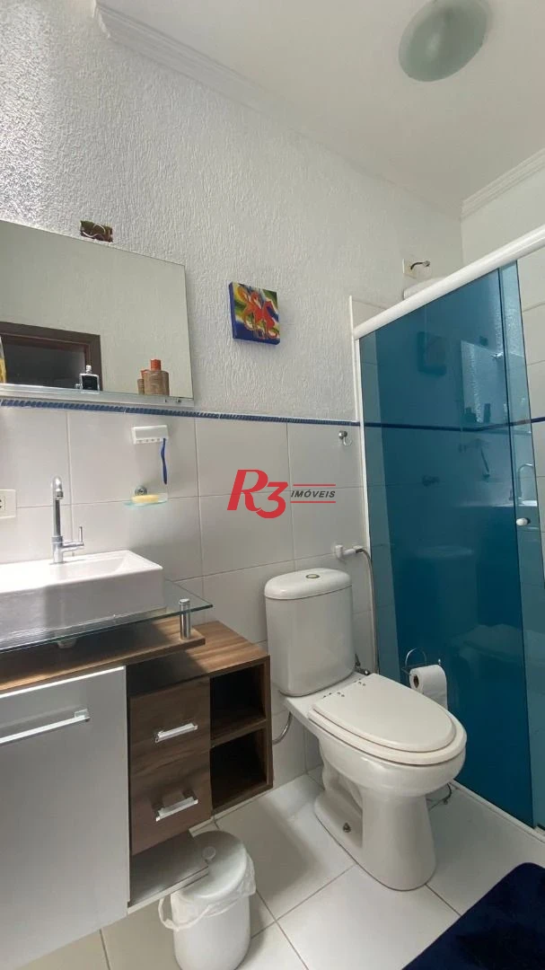 Sobrado à venda, 220 m² por R$ 1.430.000,00 - Boqueirão - Santos/SP