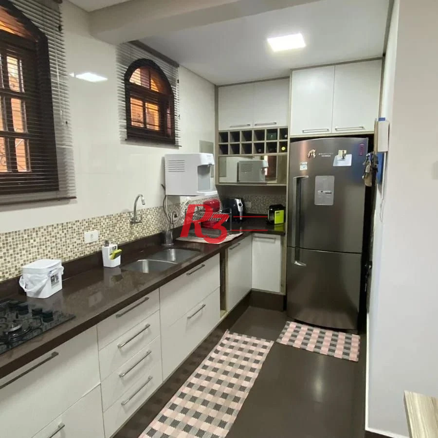 Sobrado à venda, 220 m² por R$ 1.430.000,00 - Boqueirão - Santos/SP