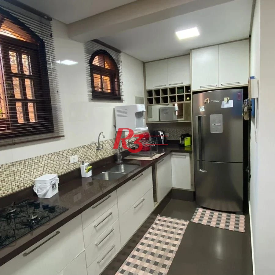 Sobrado à venda, 220 m² por R$ 1.430.000,00 - Boqueirão - Santos/SP