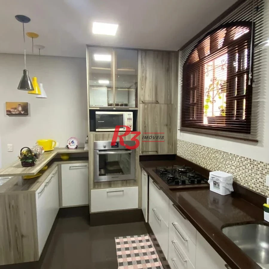 Sobrado à venda, 220 m² por R$ 1.430.000,00 - Boqueirão - Santos/SP