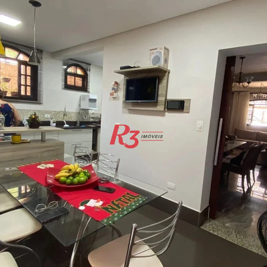 Sobrado à venda, 220 m² por R$ 1.430.000,00 - Boqueirão - Santos/SP