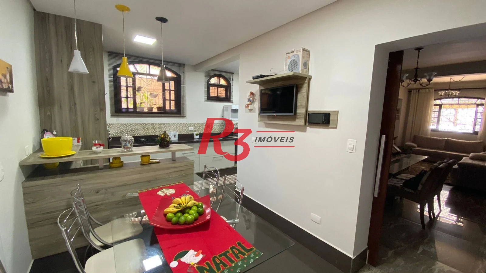 Sobrado à venda, 220 m² por R$ 1.430.000,00 - Boqueirão - Santos/SP
