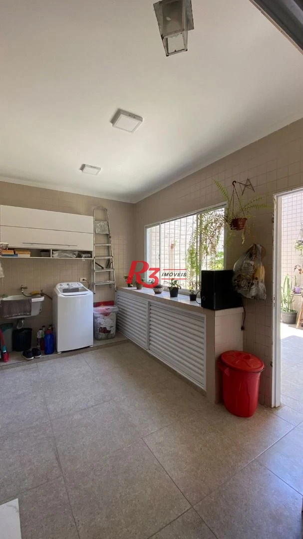 Sobrado à venda, 220 m² por R$ 1.430.000,00 - Boqueirão - Santos/SP