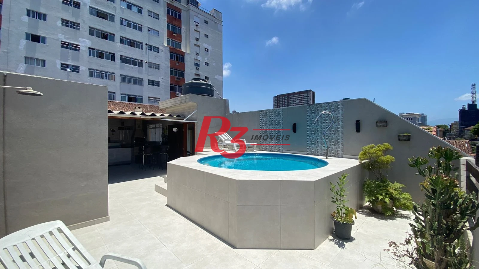 Sobrado à venda, 220 m² por R$ 1.430.000,00 - Boqueirão - Santos/SP