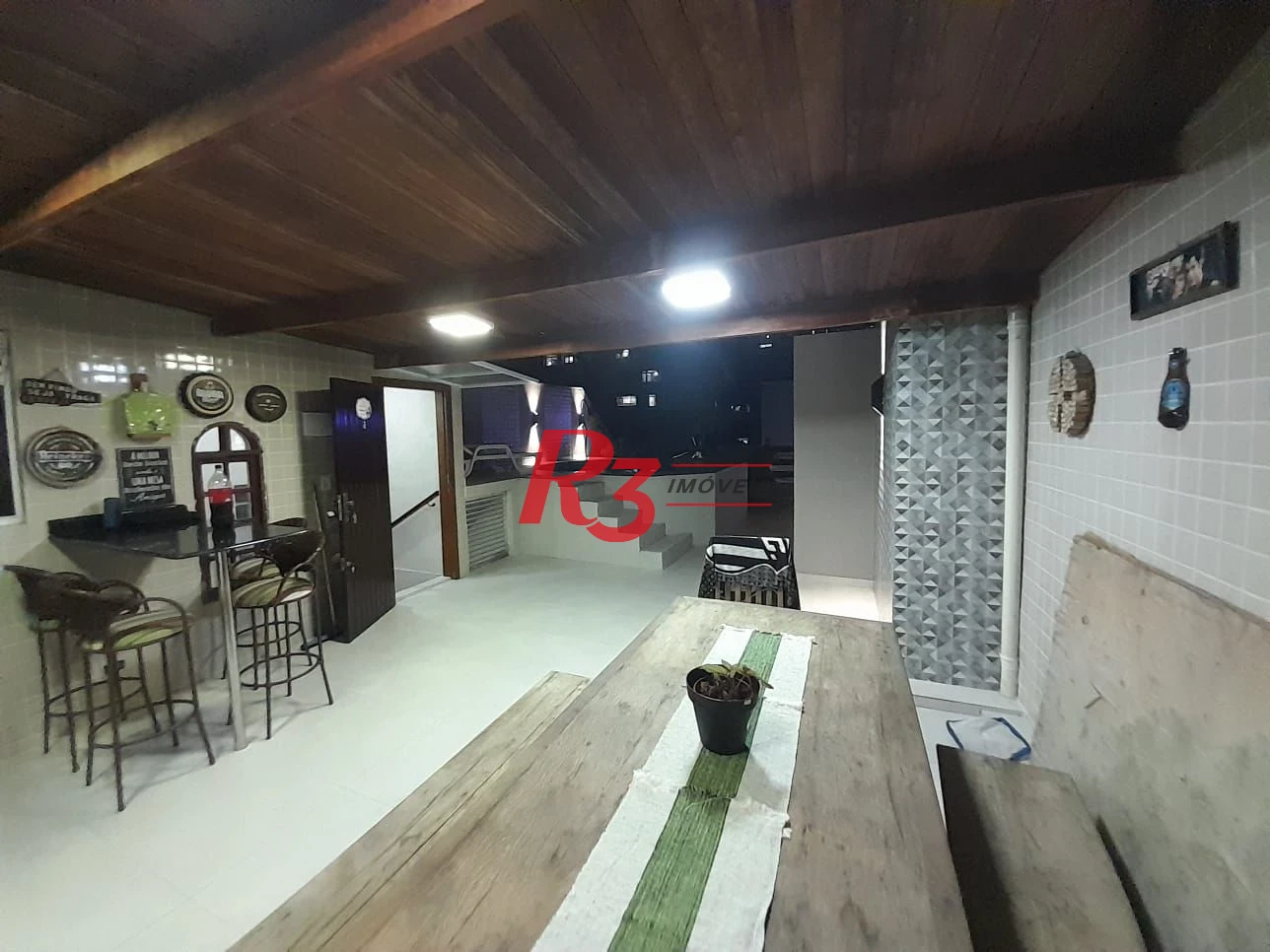 Sobrado à venda, 220 m² por R$ 1.430.000,00 - Boqueirão - Santos/SP