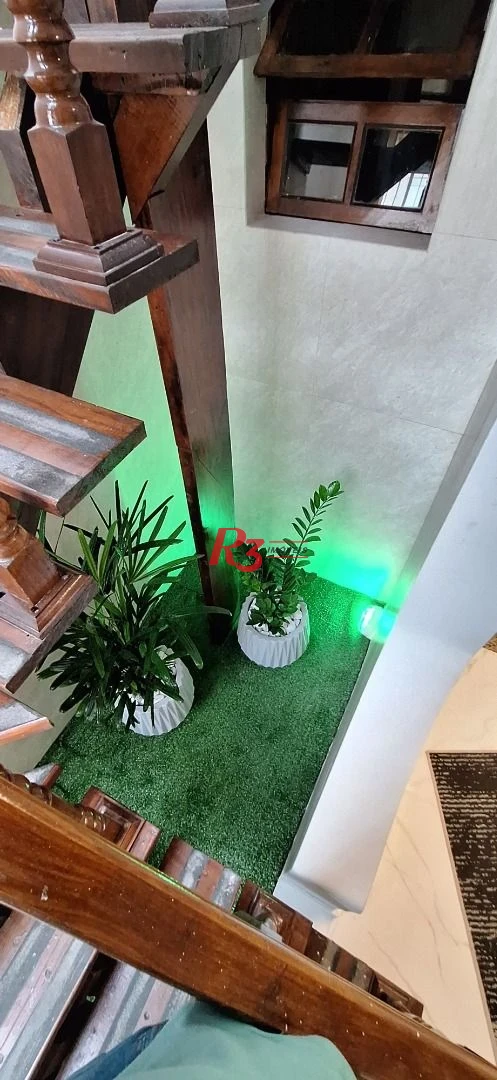 Sobrado à venda, 220 m² por R$ 1.430.000,00 - Boqueirão - Santos/SP