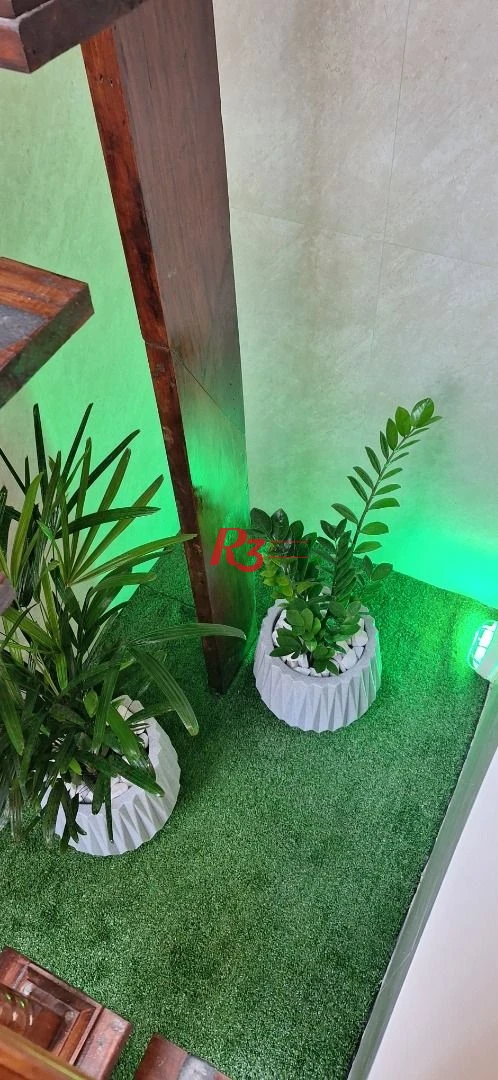 Sobrado à venda, 220 m² por R$ 1.430.000,00 - Boqueirão - Santos/SP