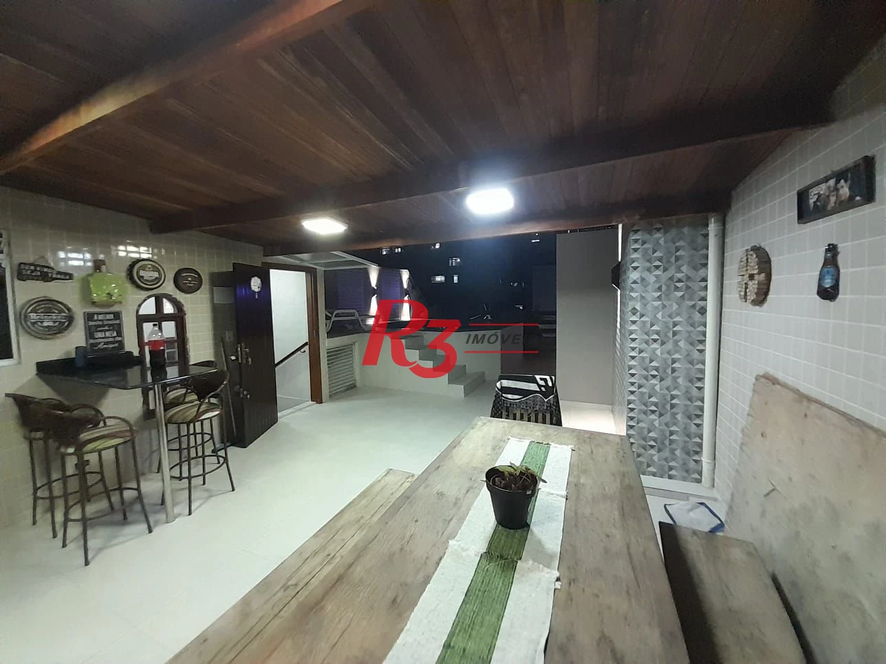 Sobrado à venda, 220 m² por R$ 1.430.000,00 - Boqueirão - Santos/SP