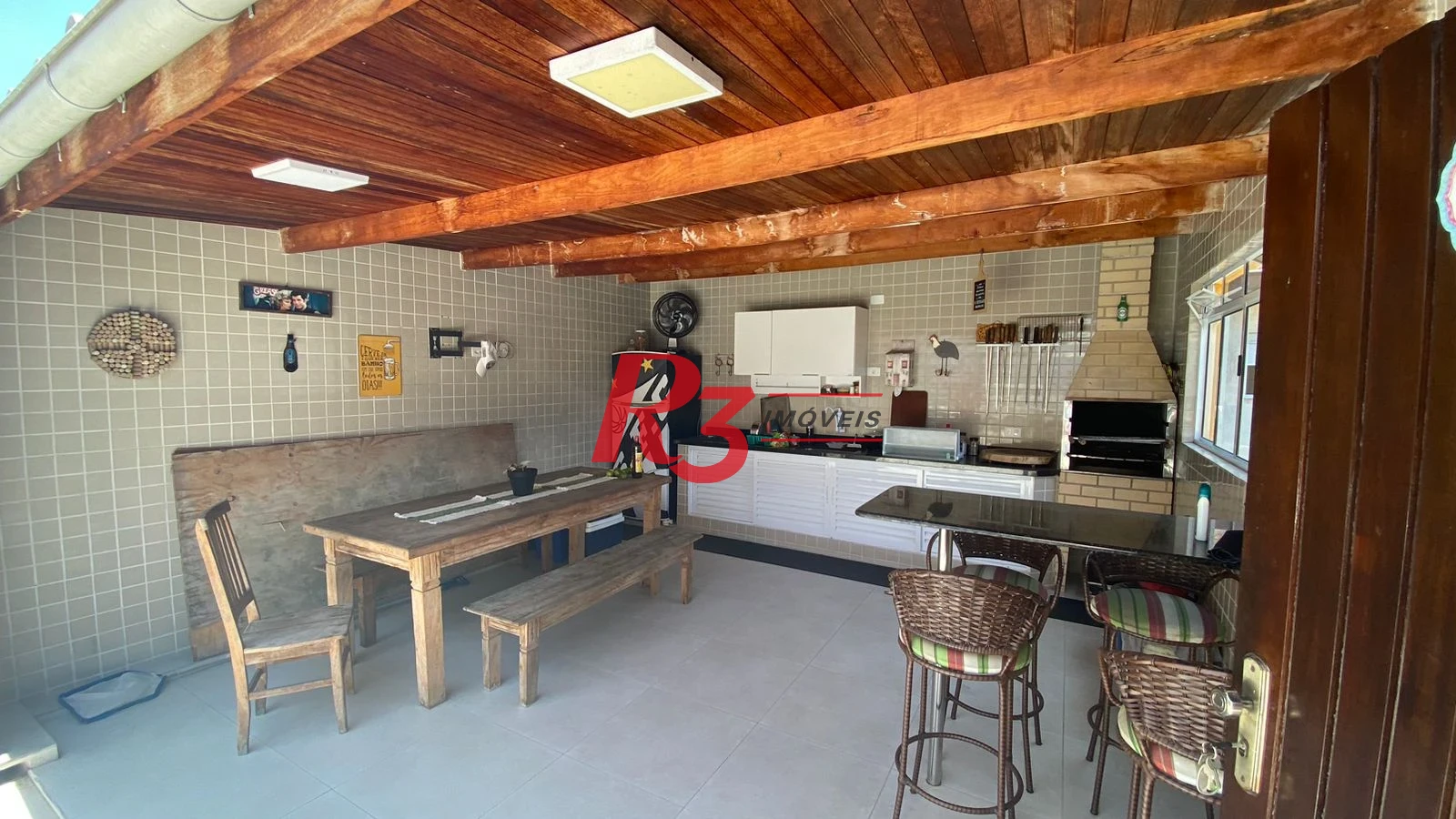 Sobrado à venda, 220 m² por R$ 1.430.000,00 - Boqueirão - Santos/SP