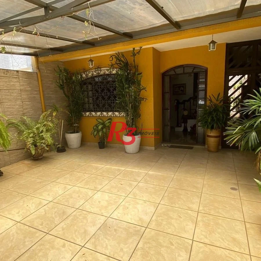 Sobrado à venda, 220 m² por R$ 1.430.000,00 - Boqueirão - Santos/SP