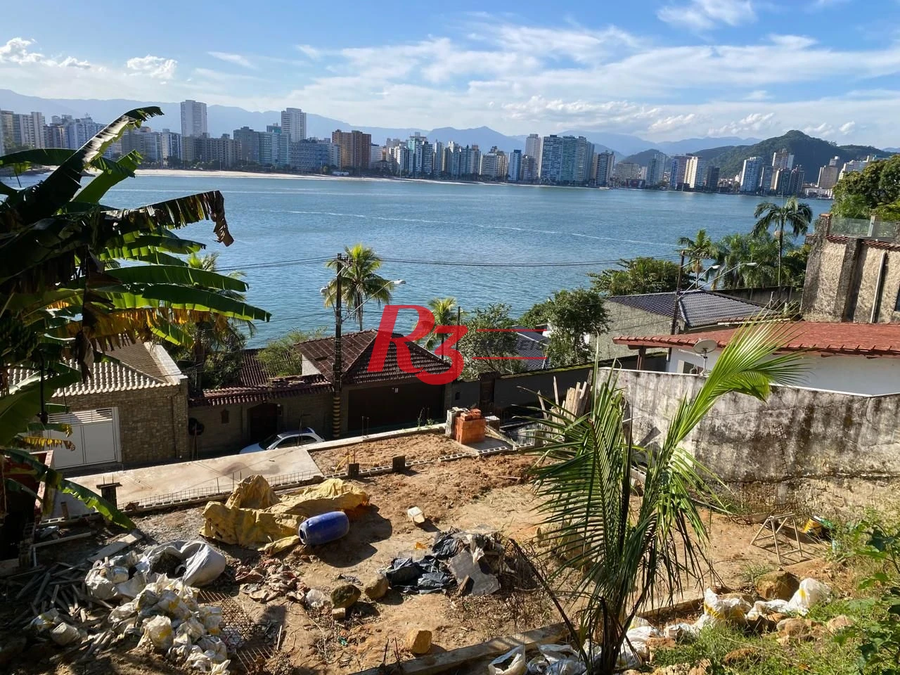 Terreno à venda, 475 m² por R$ 640.000,00 - Parque Prainha - São Vicente/SP