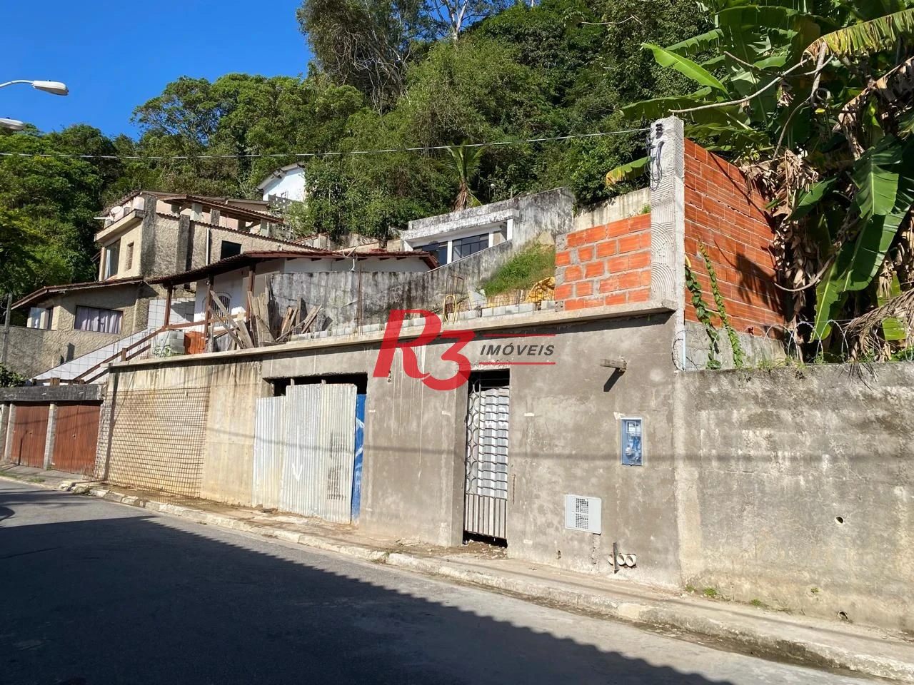Terreno à venda, 475 m² por R$ 640.000,00 - Parque Prainha - São Vicente/SP