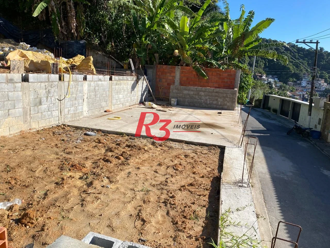 Terreno à venda, 475 m² por R$ 640.000,00 - Parque Prainha - São Vicente/SP
