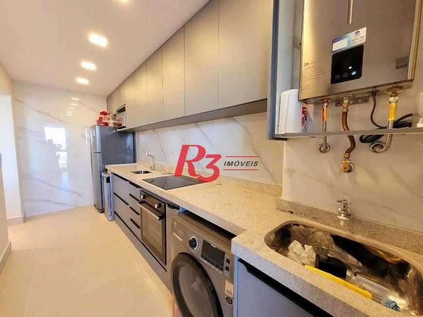 Apartamento à venda, 83 m² por R$ 1.250.000,00 - Aparecida - Santos/SP