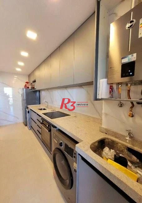 Apartamento à venda, 83 m² por R$ 1.250.000,00 - Aparecida - Santos/SP