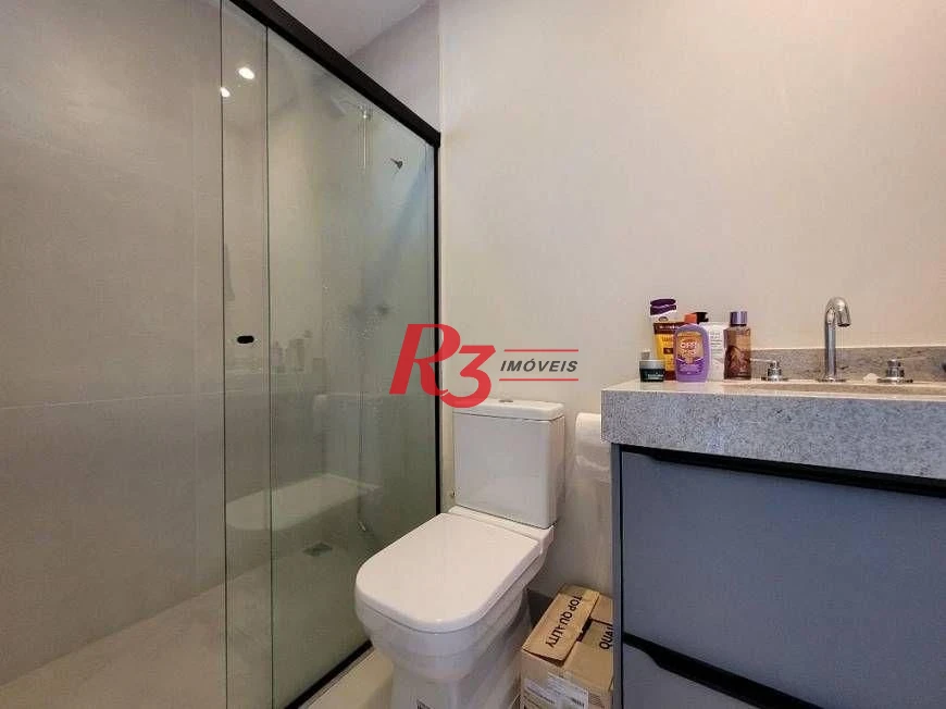 Apartamento à venda, 83 m² por R$ 1.250.000,00 - Aparecida - Santos/SP