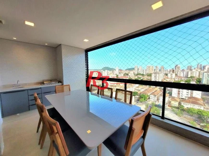 Apartamento à venda, 83 m² por R$ 1.250.000,00 - Aparecida - Santos/SP