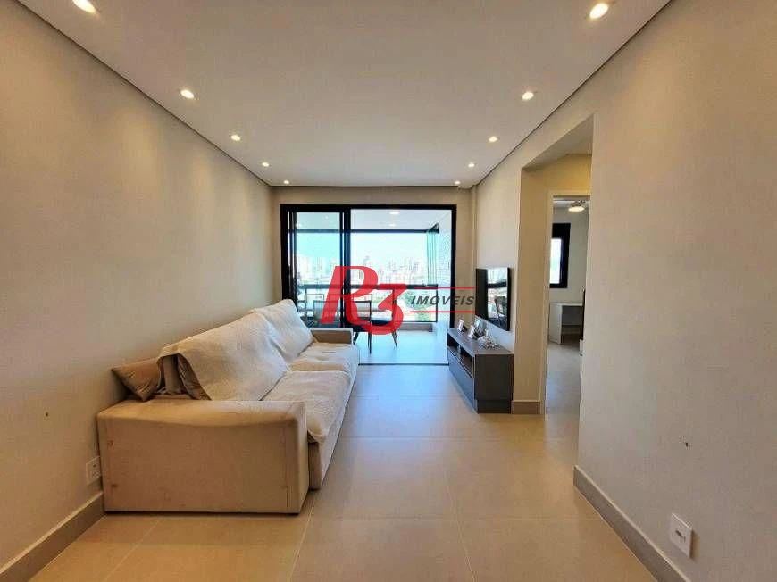 Apartamento à venda, 83 m² por R$ 1.250.000,00 - Aparecida - Santos/SP