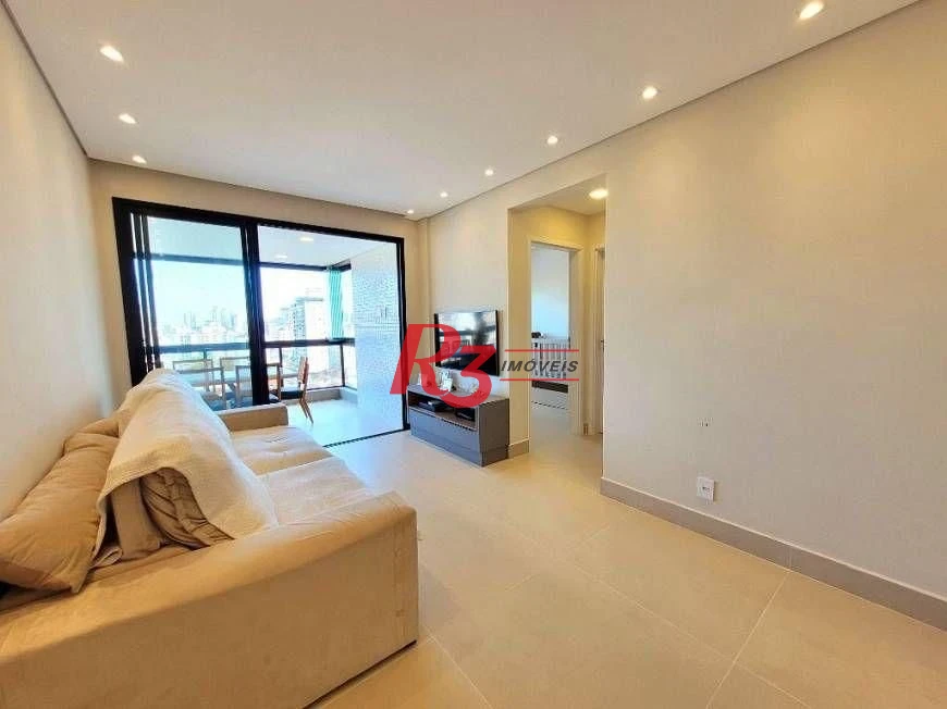 Apartamento à venda, 83 m² por R$ 1.250.000,00 - Aparecida - Santos/SP
