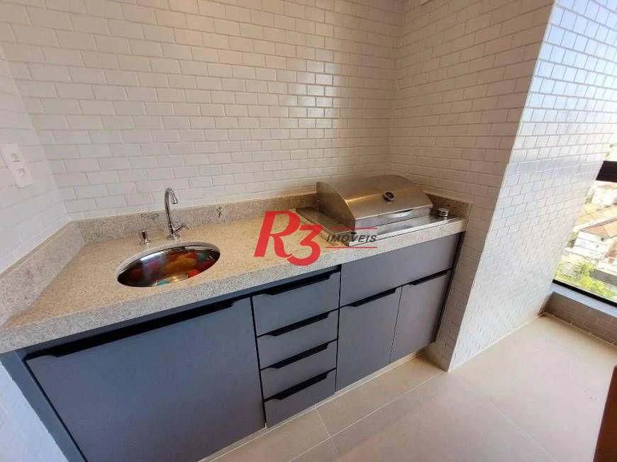 Apartamento à venda, 83 m² por R$ 1.250.000,00 - Aparecida - Santos/SP