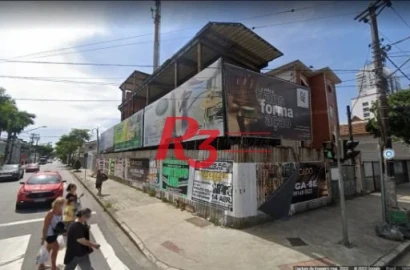 Terreno para alugar, 420 m² por R$ 28.000,01/mês - Aparecida - Santos/SP