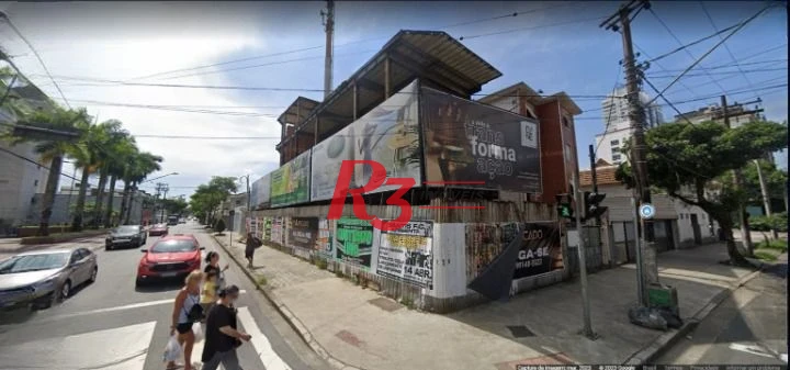 Terreno para alugar, 420 m² por R$ 28.000,01/mês - Aparecida - Santos/SP