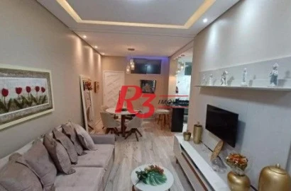 Apartamento à venda, 42 m² por R$ 453.000,00 - Ilha Porchat - São Vicente/SP