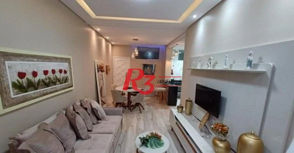Apartamento à venda, 42 m² por R$ 453.000,00 - Ilha Porchat - São Vicente/SP