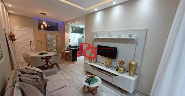 Apartamento à venda, 42 m² por R$ 453.000,00 - Ilha Porchat - São Vicente/SP