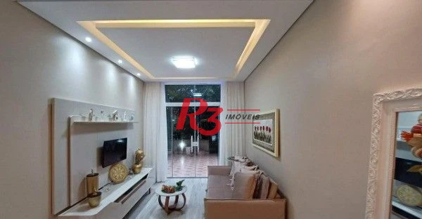 Apartamento à venda, 42 m² por R$ 453.000,00 - Ilha Porchat - São Vicente/SP