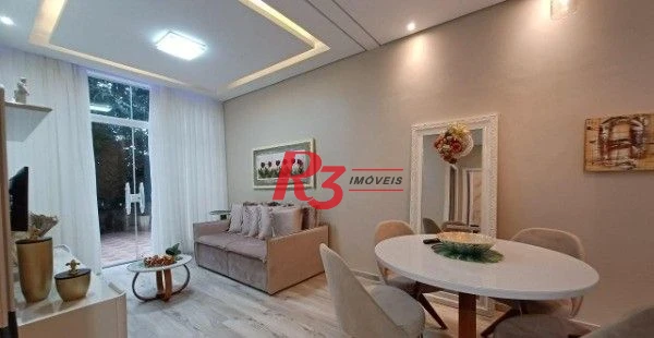 Apartamento à venda, 42 m² por R$ 453.000,00 - Ilha Porchat - São Vicente/SP