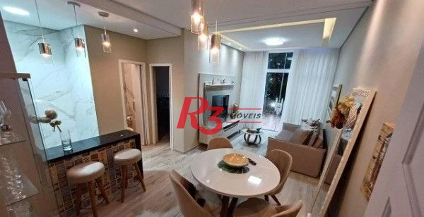 Apartamento à venda, 42 m² por R$ 453.000,00 - Ilha Porchat - São Vicente/SP