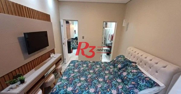 Apartamento à venda, 42 m² por R$ 453.000,00 - Ilha Porchat - São Vicente/SP