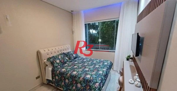 Apartamento à venda, 42 m² por R$ 453.000,00 - Ilha Porchat - São Vicente/SP