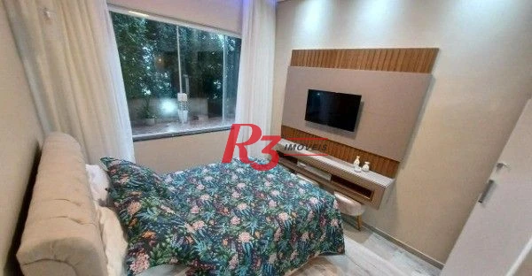 Apartamento à venda, 42 m² por R$ 453.000,00 - Ilha Porchat - São Vicente/SP
