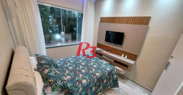Apartamento à venda, 42 m² por R$ 453.000,00 - Ilha Porchat - São Vicente/SP