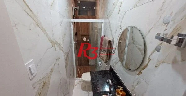 Apartamento à venda, 42 m² por R$ 453.000,00 - Ilha Porchat - São Vicente/SP